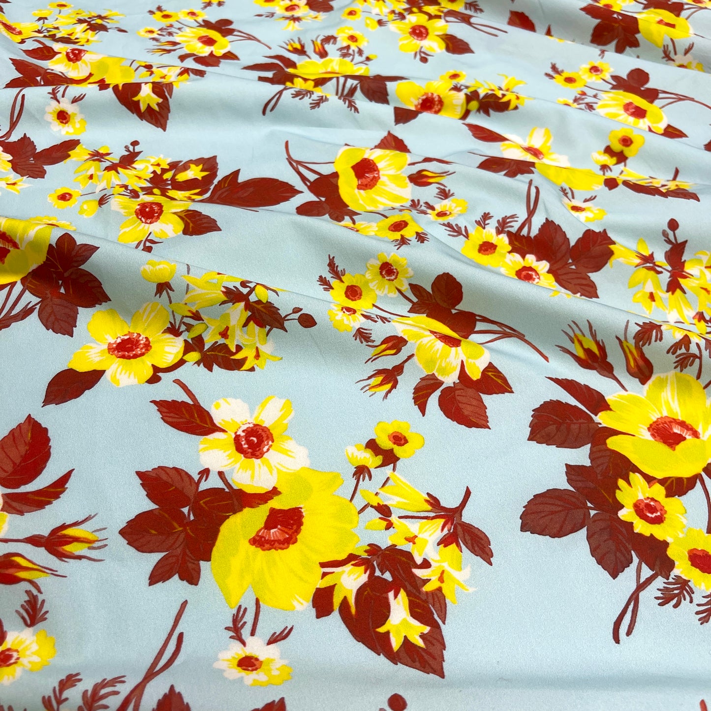 Cotone floreale vintage