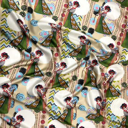 Silk Twill Geisha