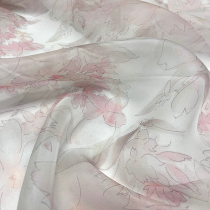Silk Organza - Delicate Floral