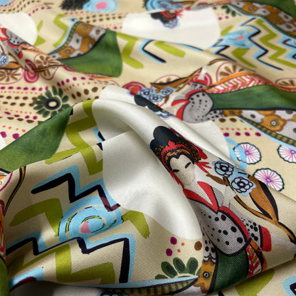 Silk Twill Geisha