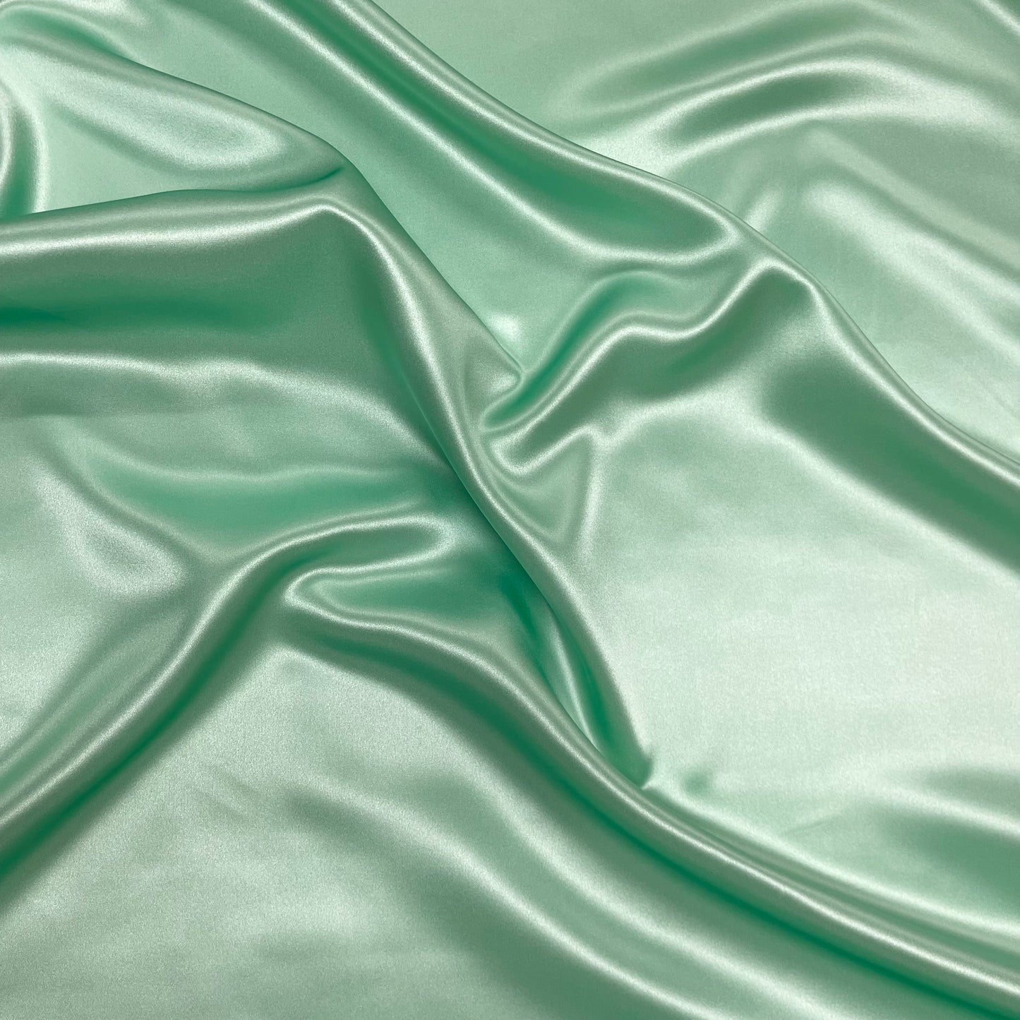 Raso di Seta Verde Acqua