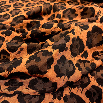 Jacquard Viscosa Animalier