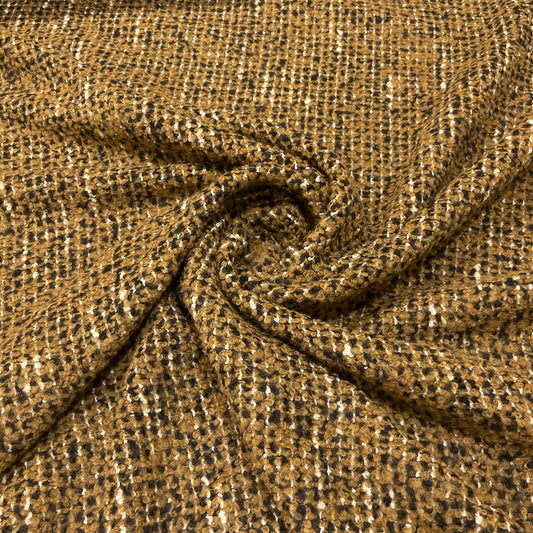 Alpaca Bouclé Wool – Brown