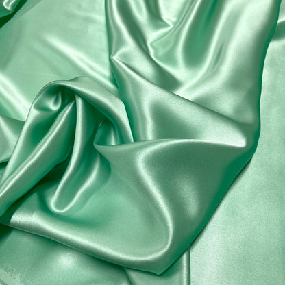 Raso di Seta Verde Acqua