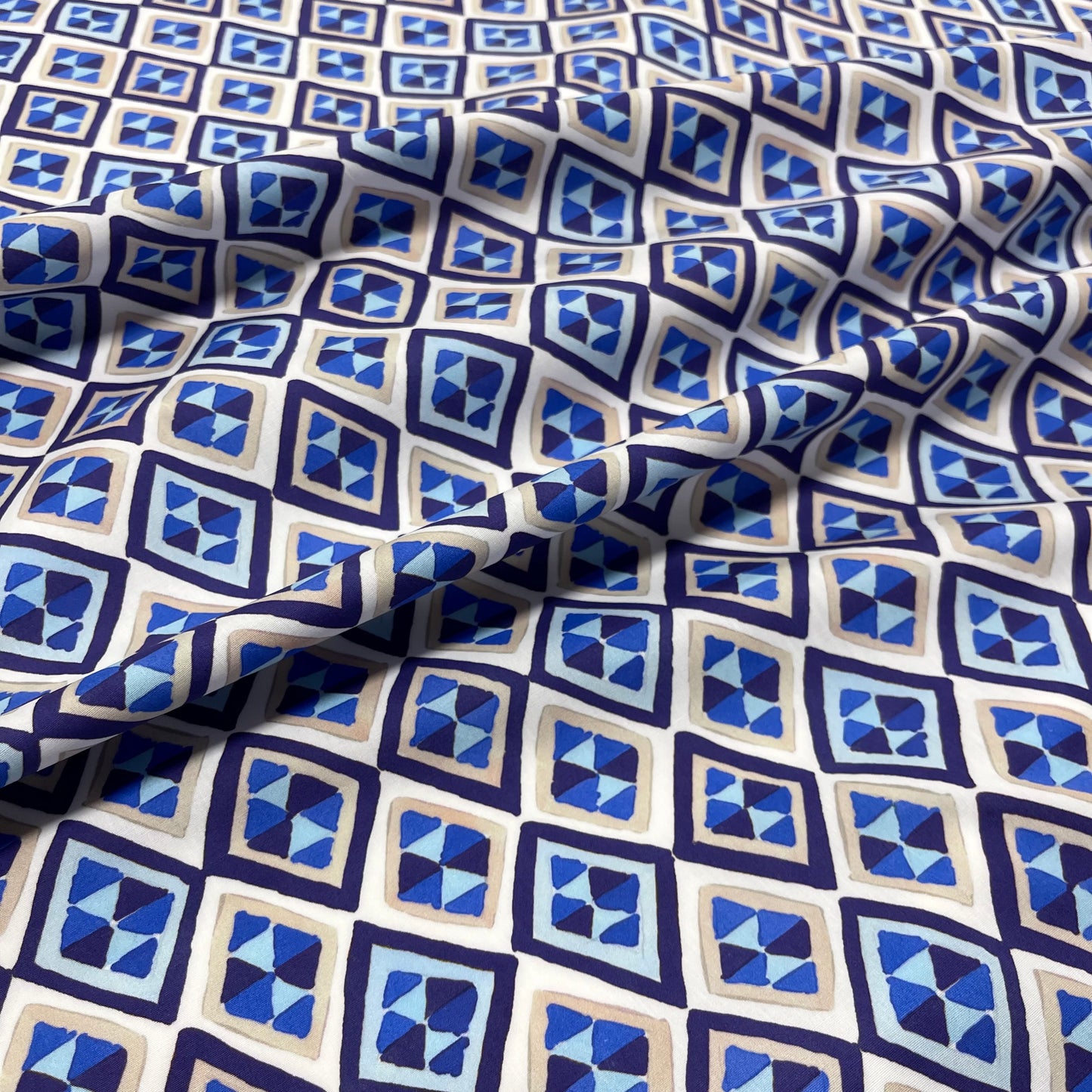 Cotone Elasticizzato Fantasia