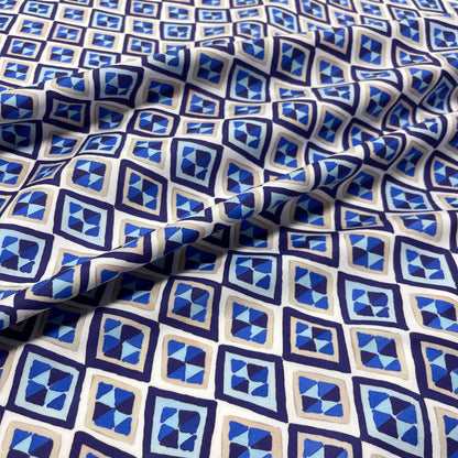Cotone Elasticizzato Fantasia