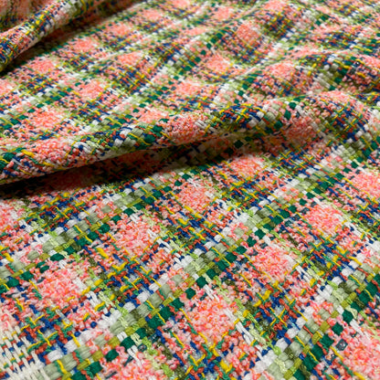 Tweed Bouclé Scozzese