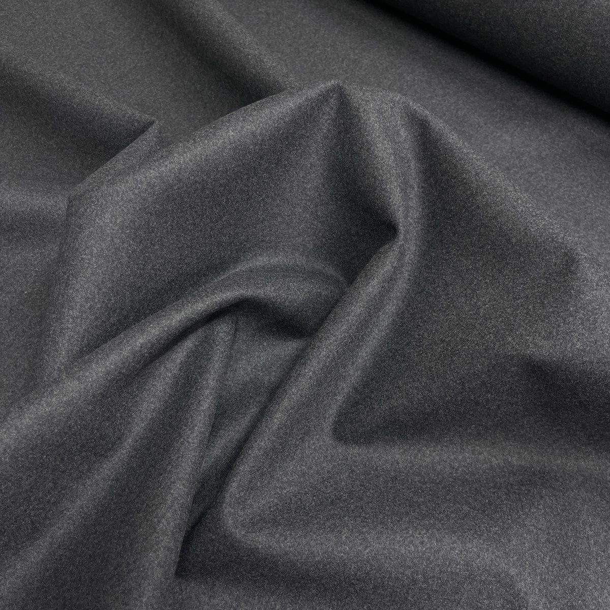 Pure Virgin Wool Stiff Grey Cloth
