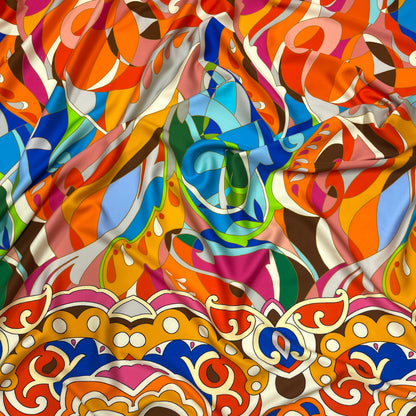 Viscosa Fatin fantasia Multicolor