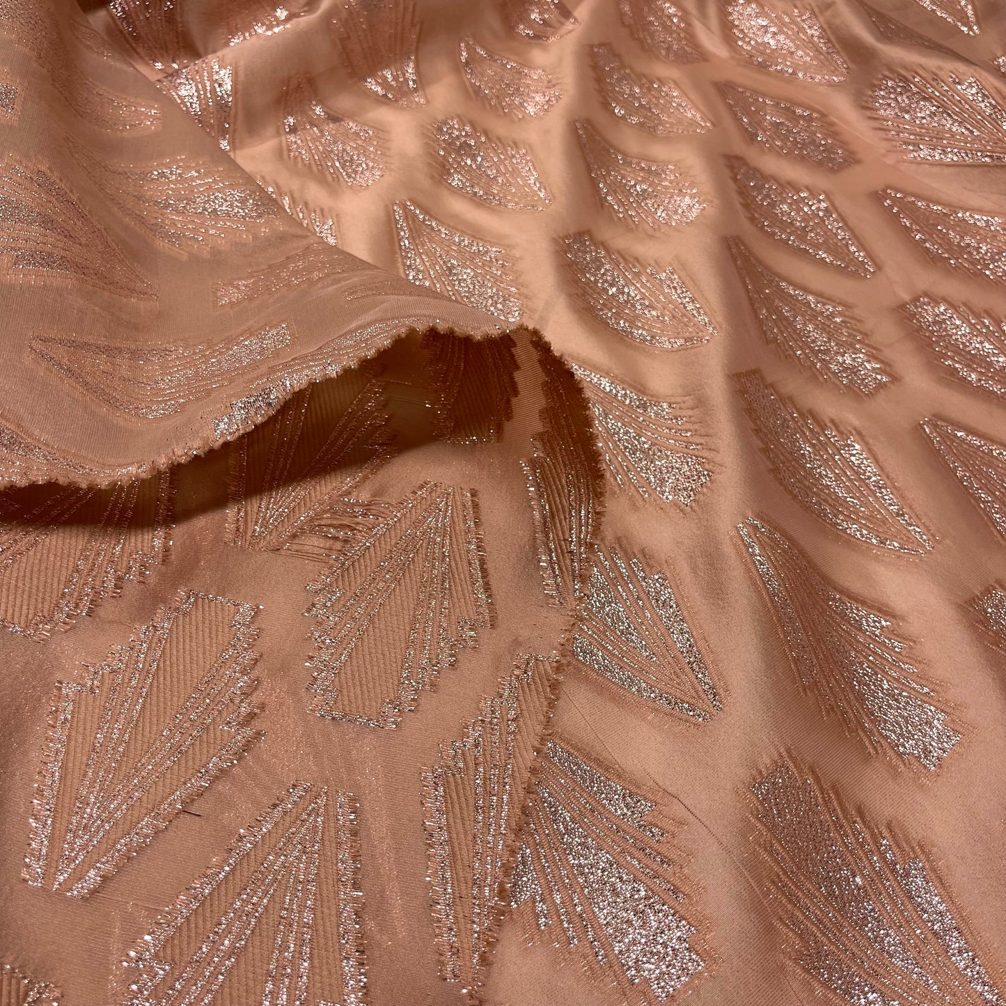 Jacquard Fil Coupé Pink