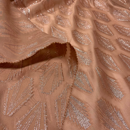 Jacquard Fil Coupé Pink