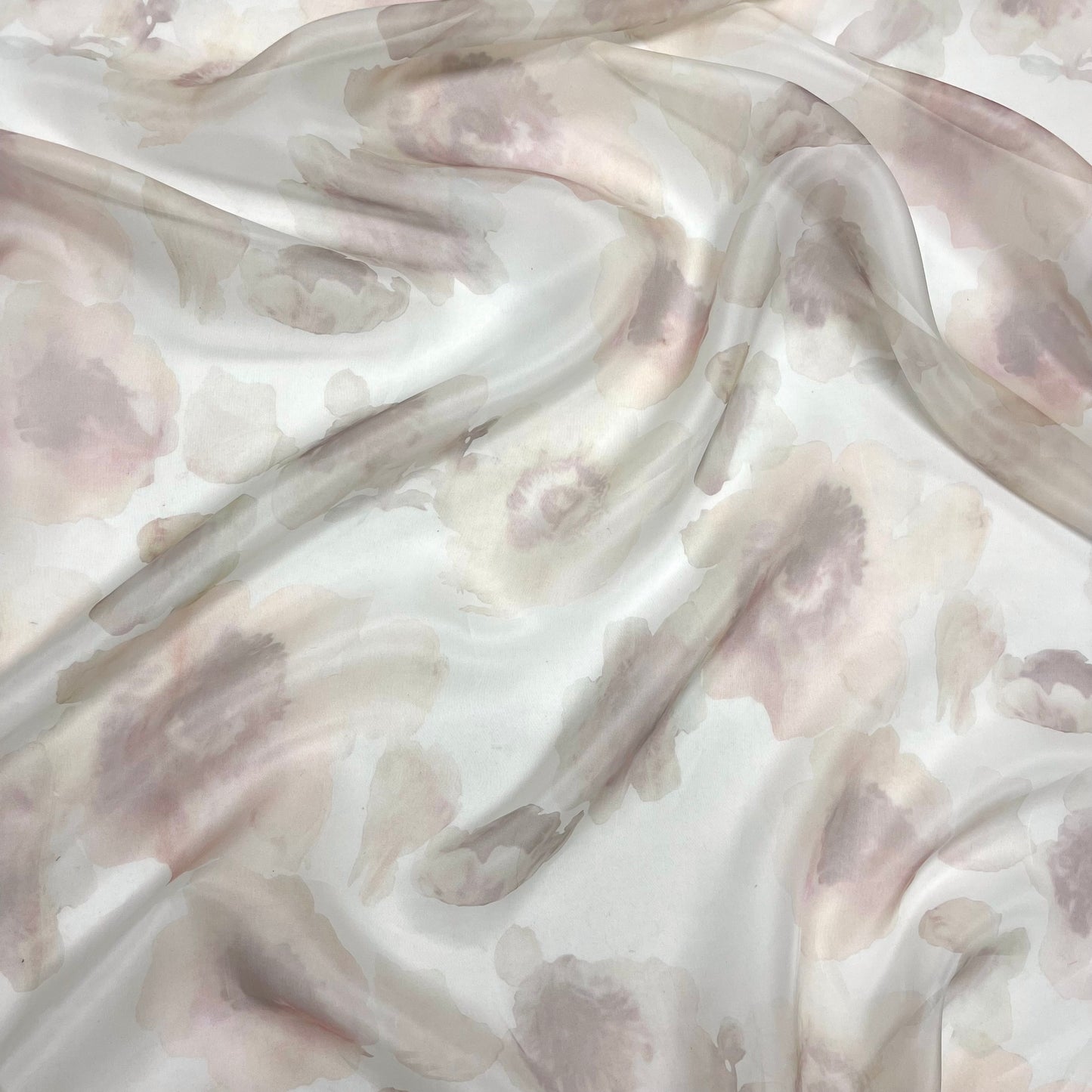 Silk Organza - Watercolor Floral