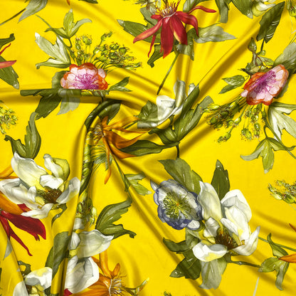 Fantasy Silk Twill