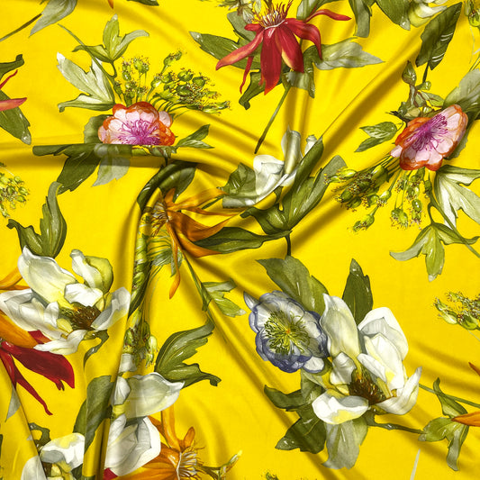 Twill di Seta Fantasia