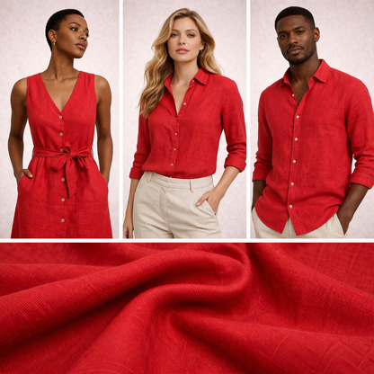 Red Linen 265