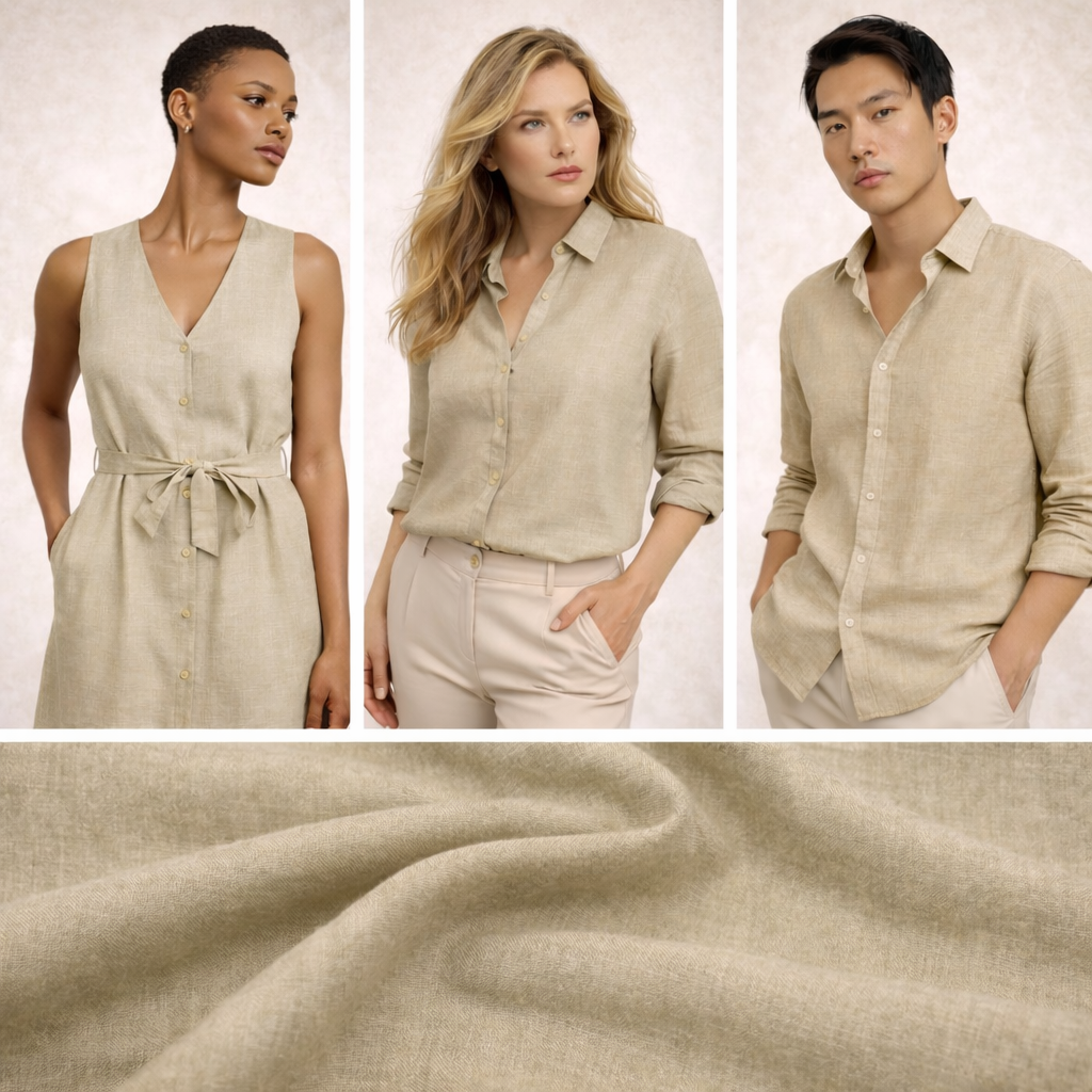 Lino Beige