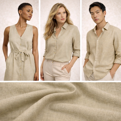 Lino Beige