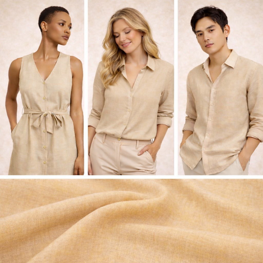 Lino Unito Beige