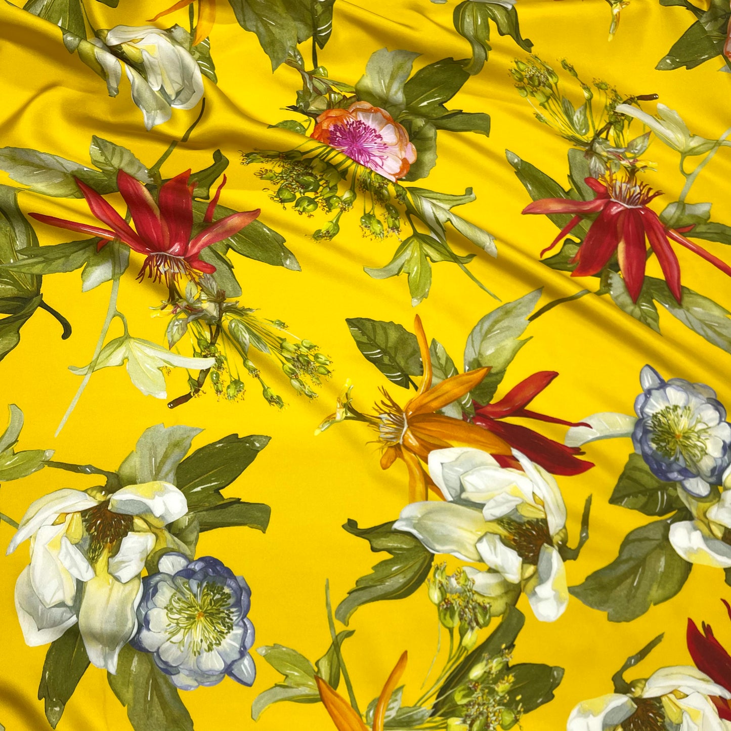 Fantasy Silk Twill