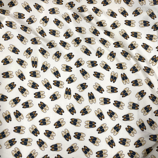 Twill di Seta Fantasia
