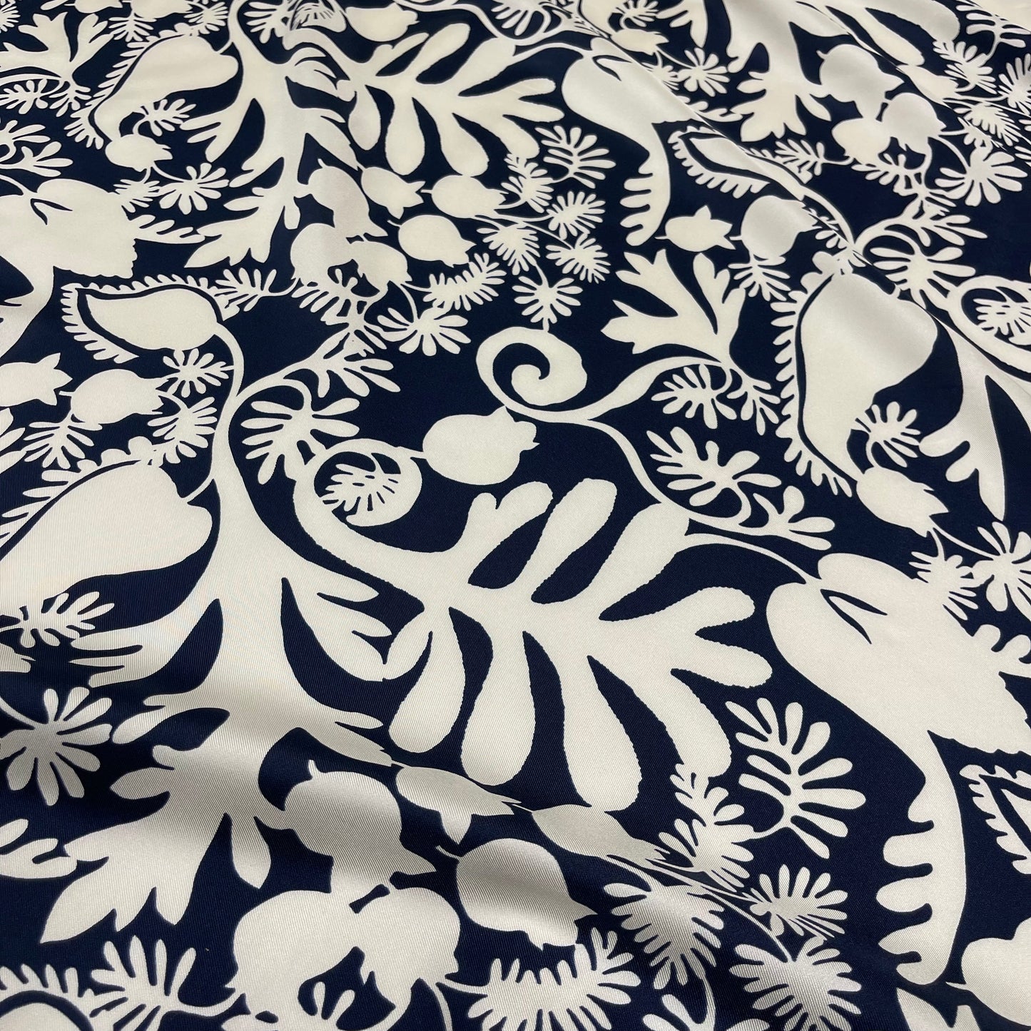 Twill di Seta Fantasia