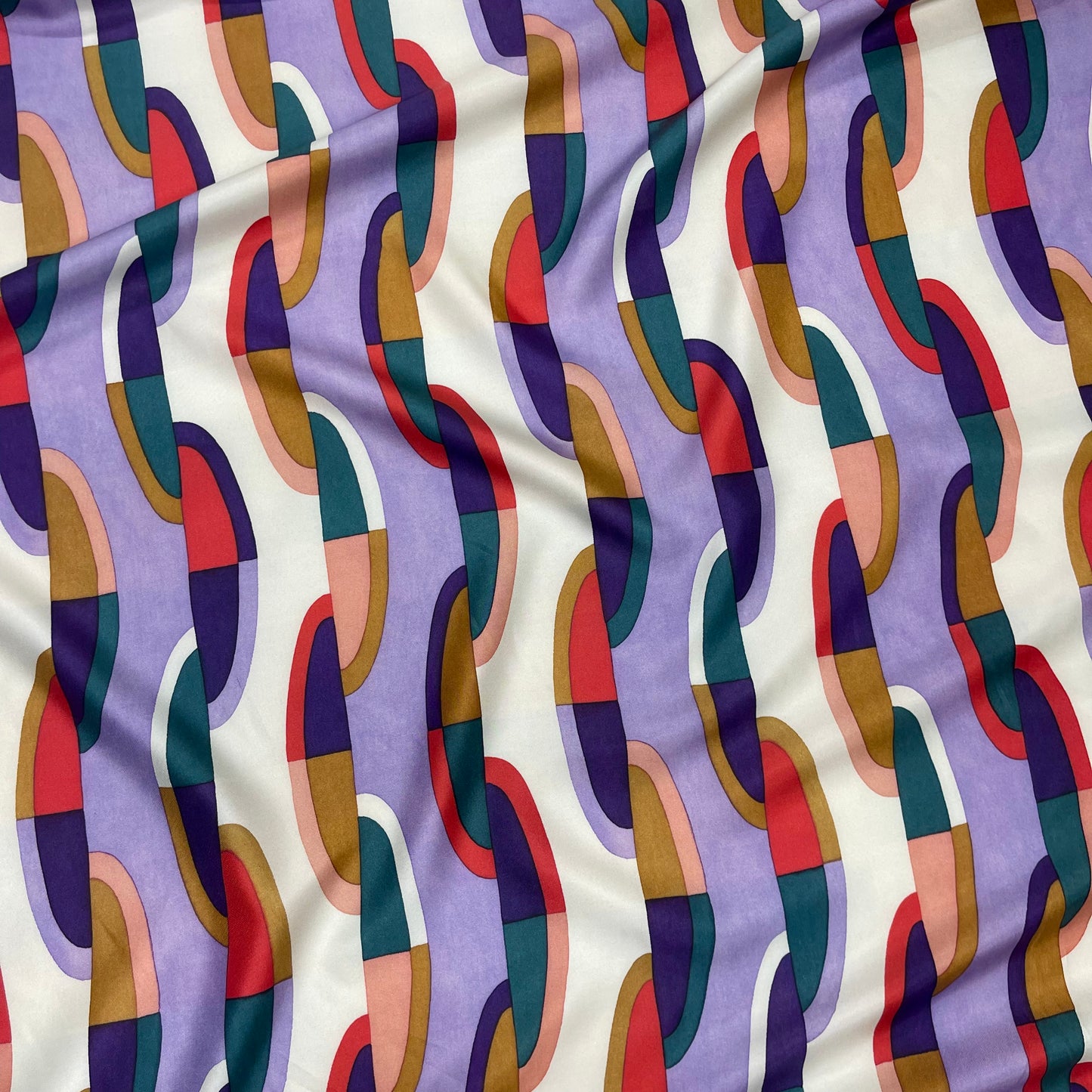 Twill di Seta Fantasia