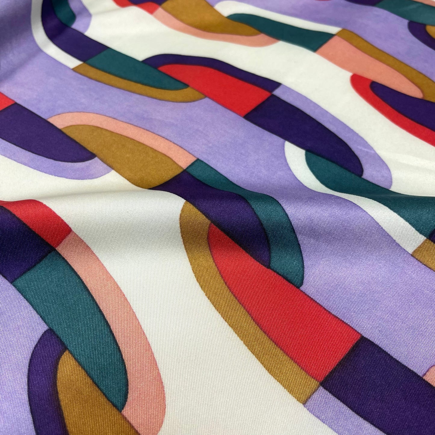 Twill di Seta Fantasia