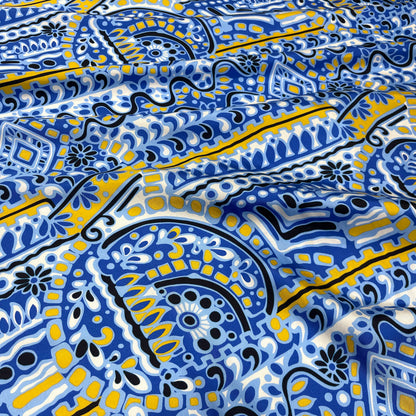 Twill di Seta Fantasia