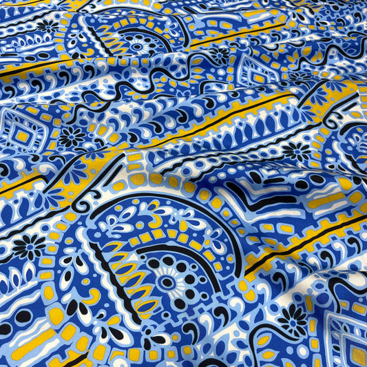 Twill di Seta Fantasia