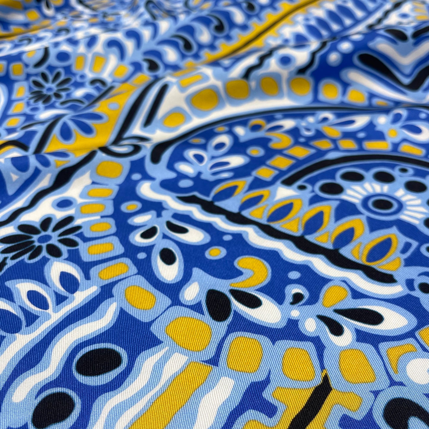 Twill di Seta Fantasia