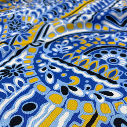 Twill di Seta Fantasia