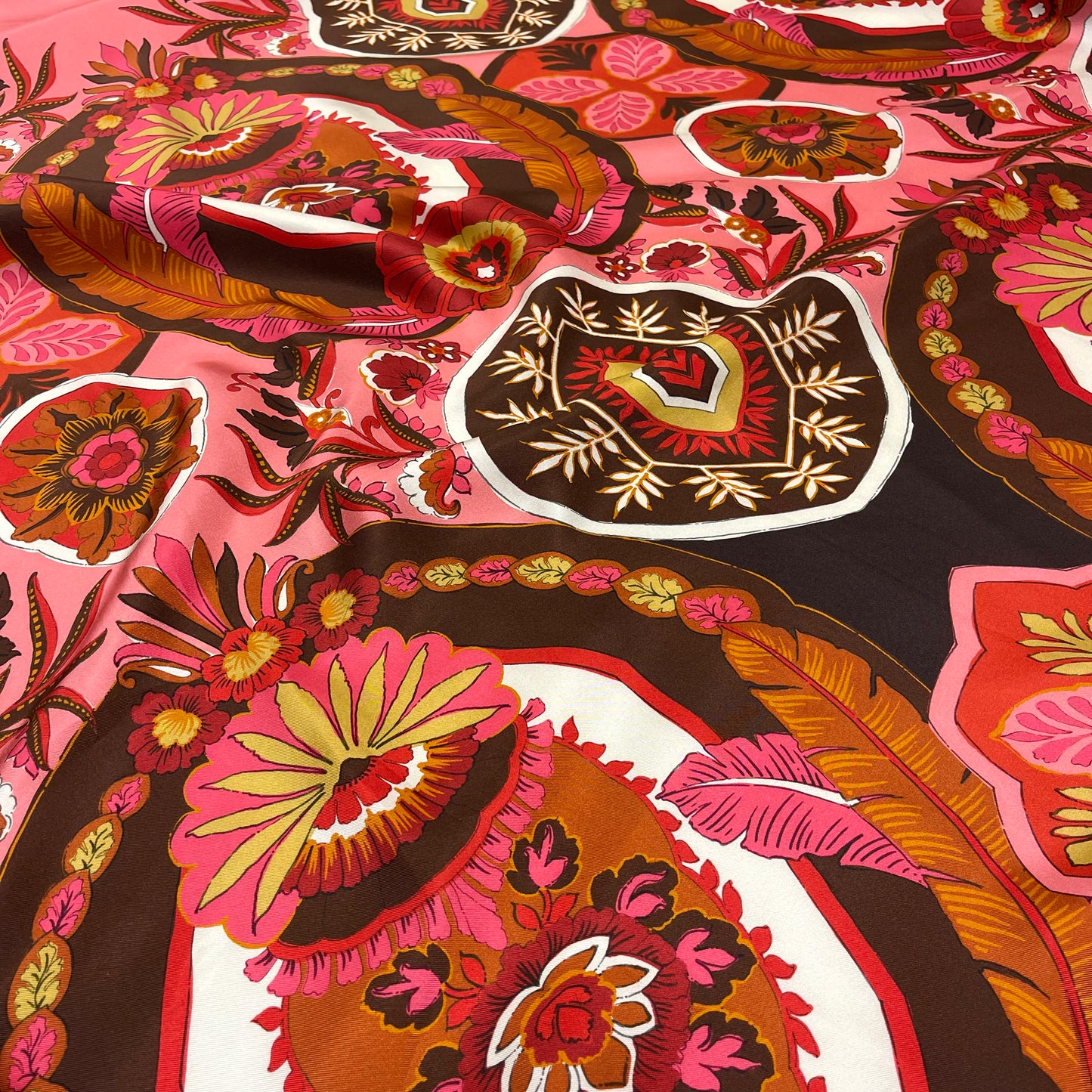 Twill di Seta Fantasia