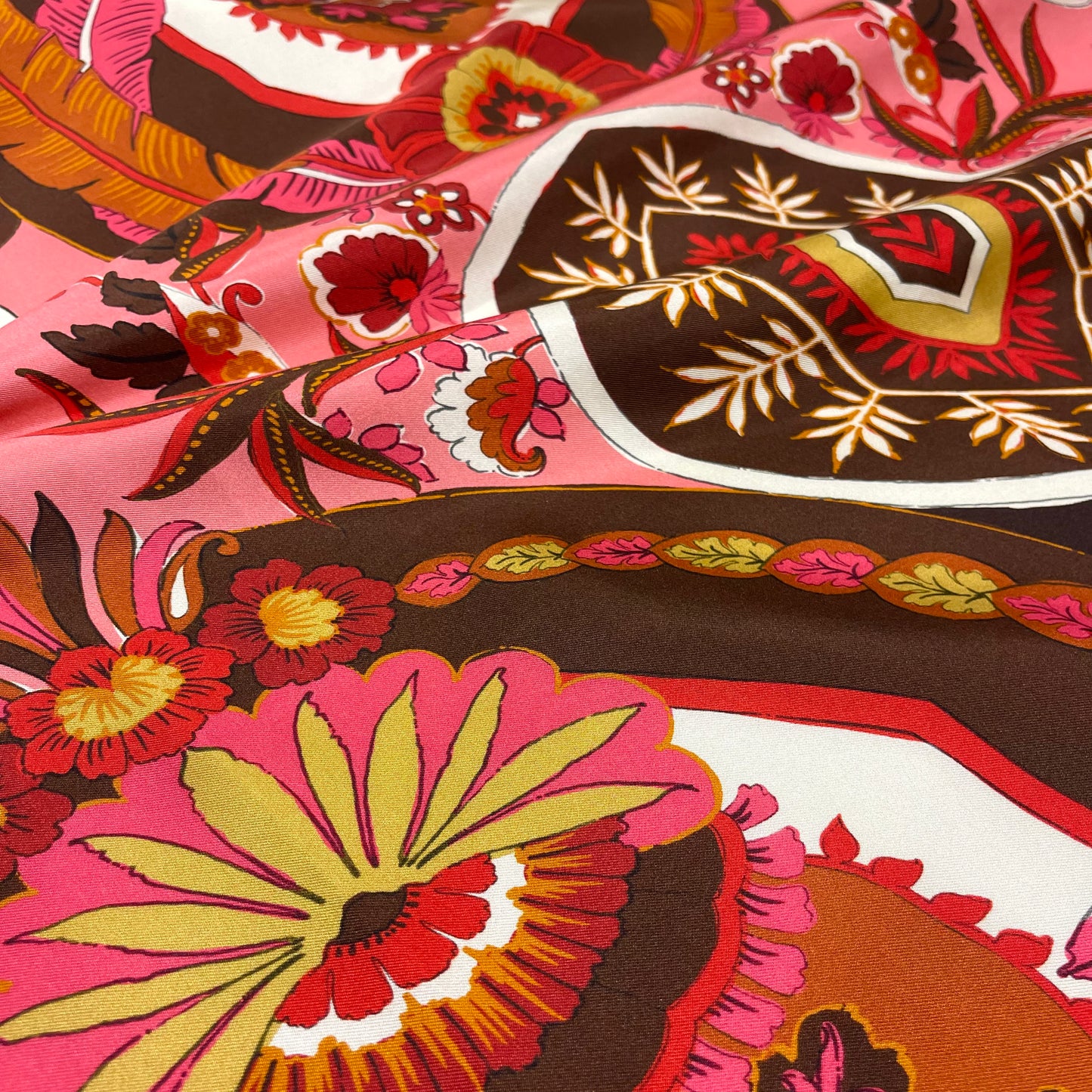 Twill di Seta Fantasia