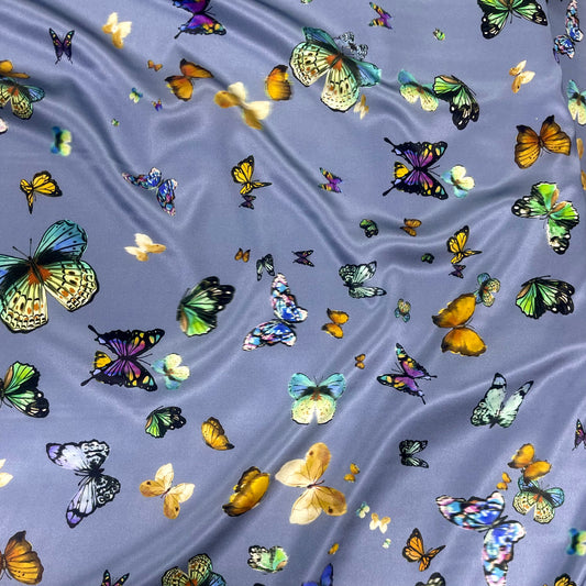 Raso di Seta Fantasia