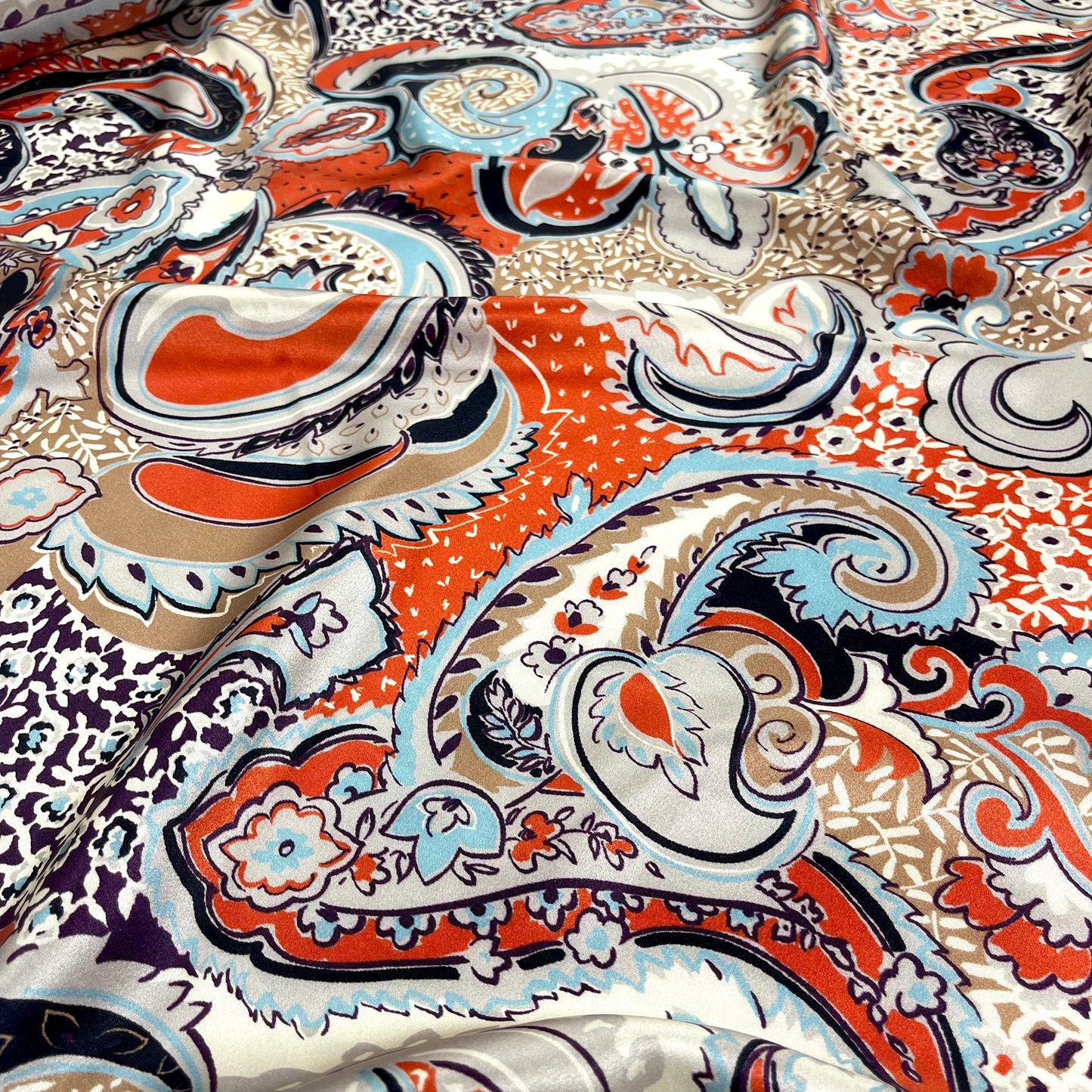 Raso di Seta Fantasia