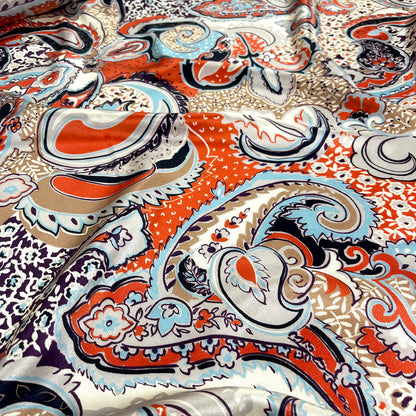 Raso di Seta Fantasia