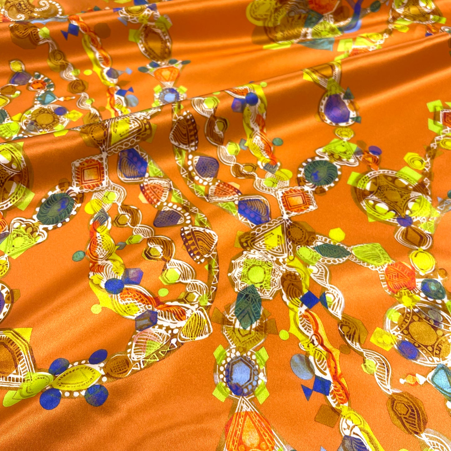 Fantasy Silk Satin