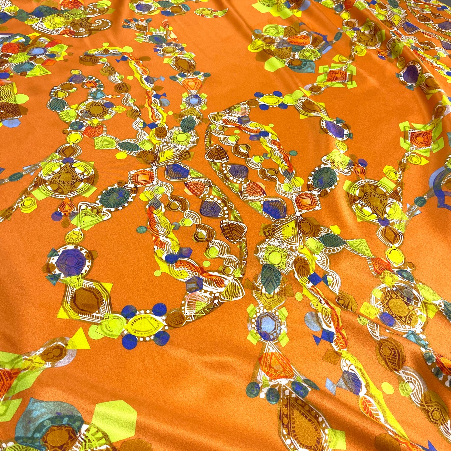 Fantasy Silk Satin