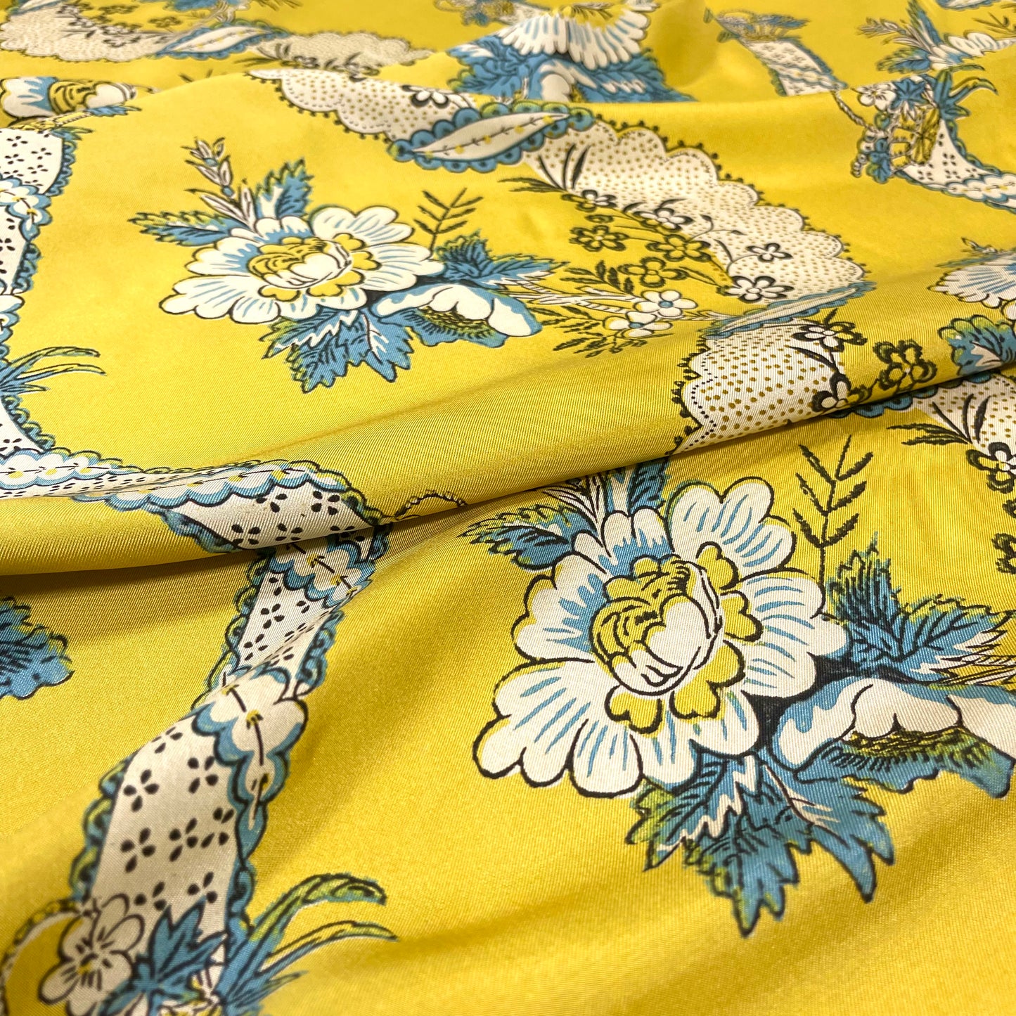 Twill di Seta Fantasia