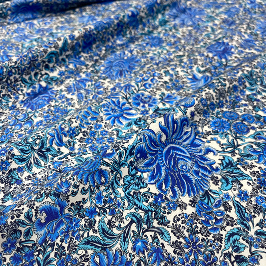 Twill di Seta Fantasia