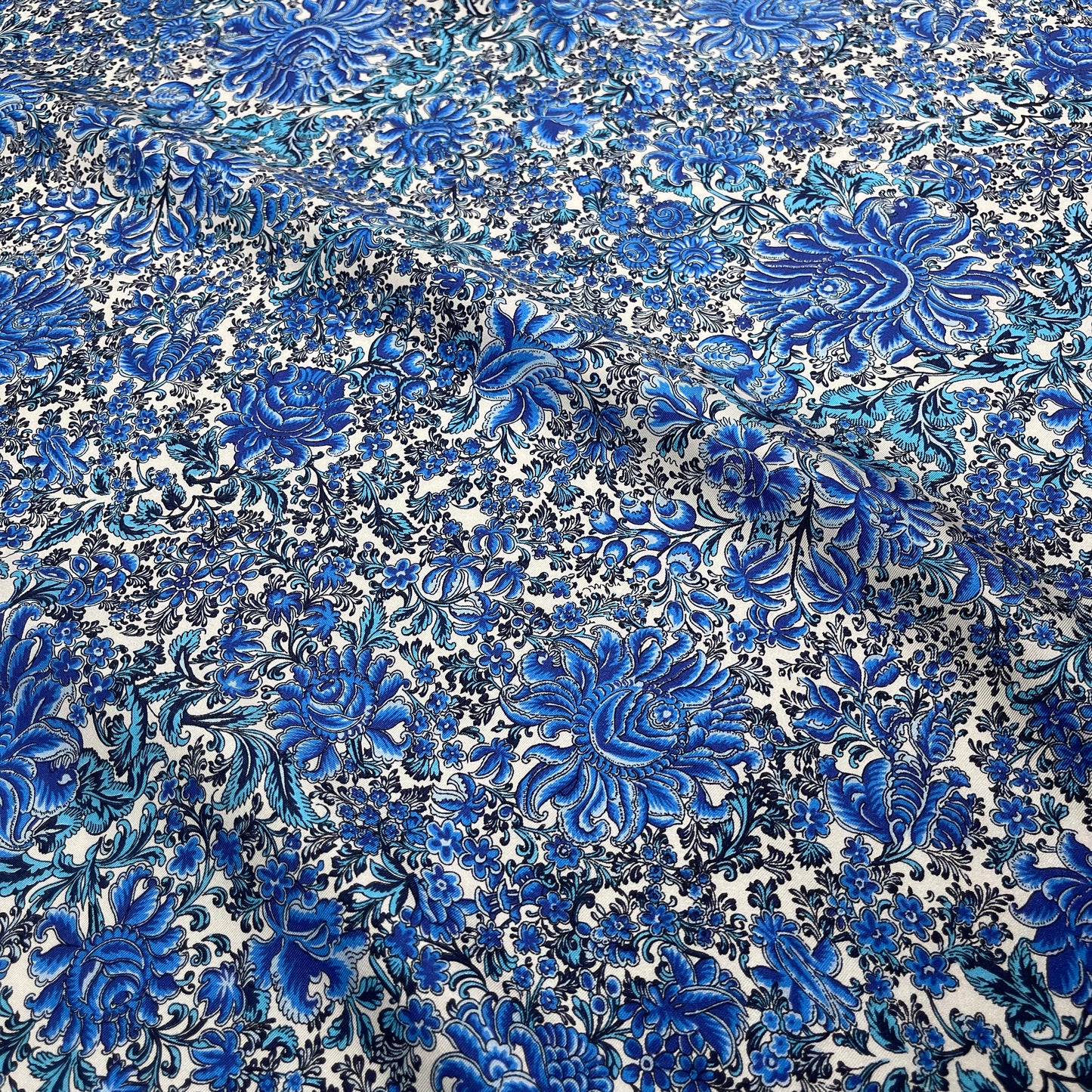 Twill di Seta Fantasia
