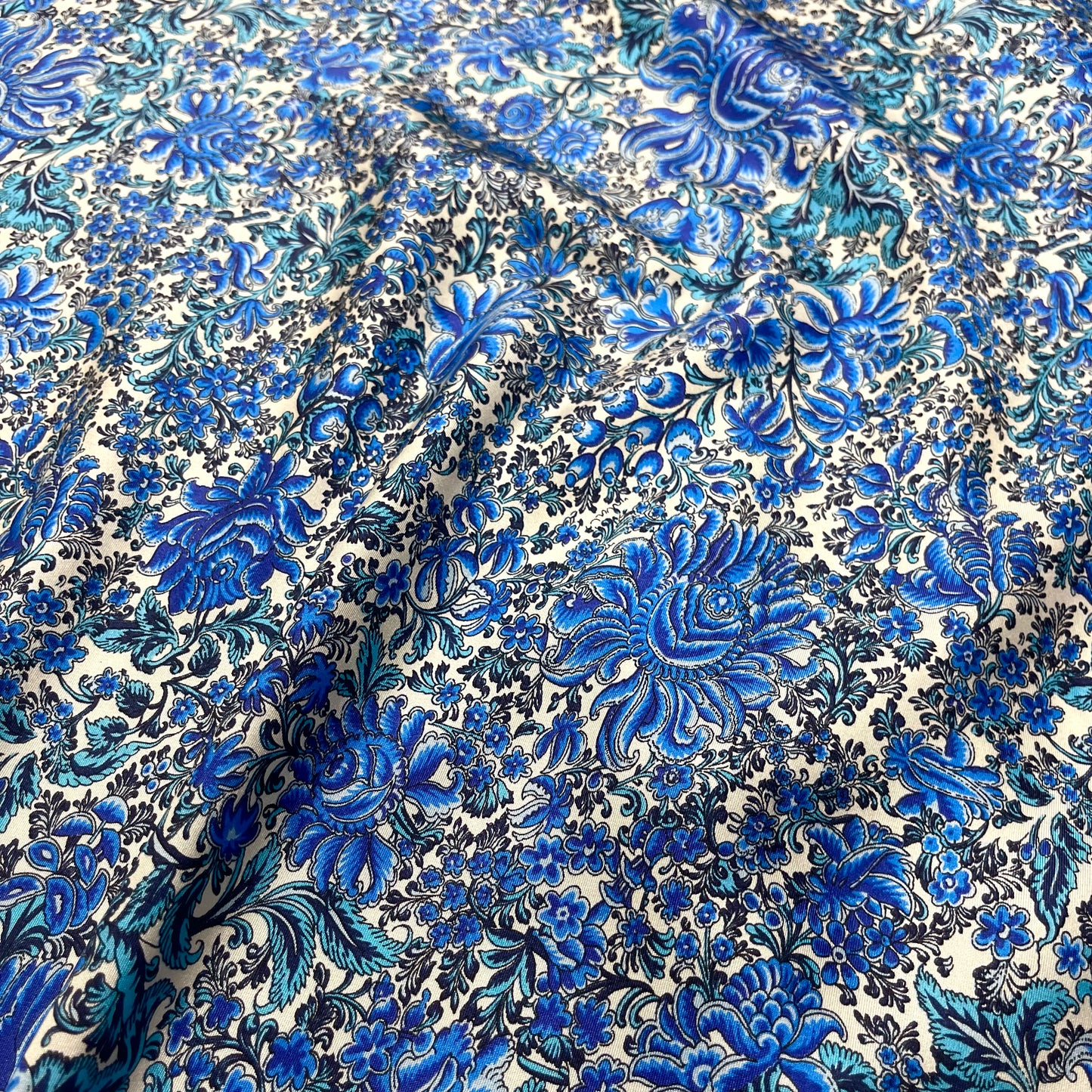 Twill di Seta Fantasia
