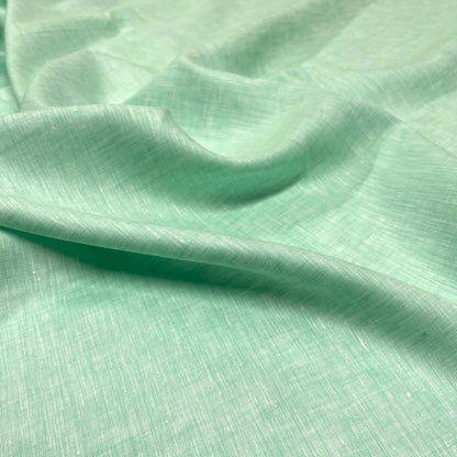 Aqua Green Solid Linen