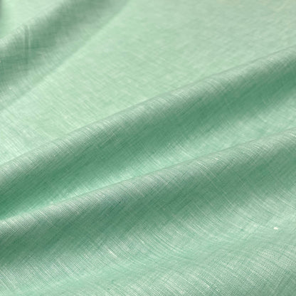 Aqua Green Solid Linen