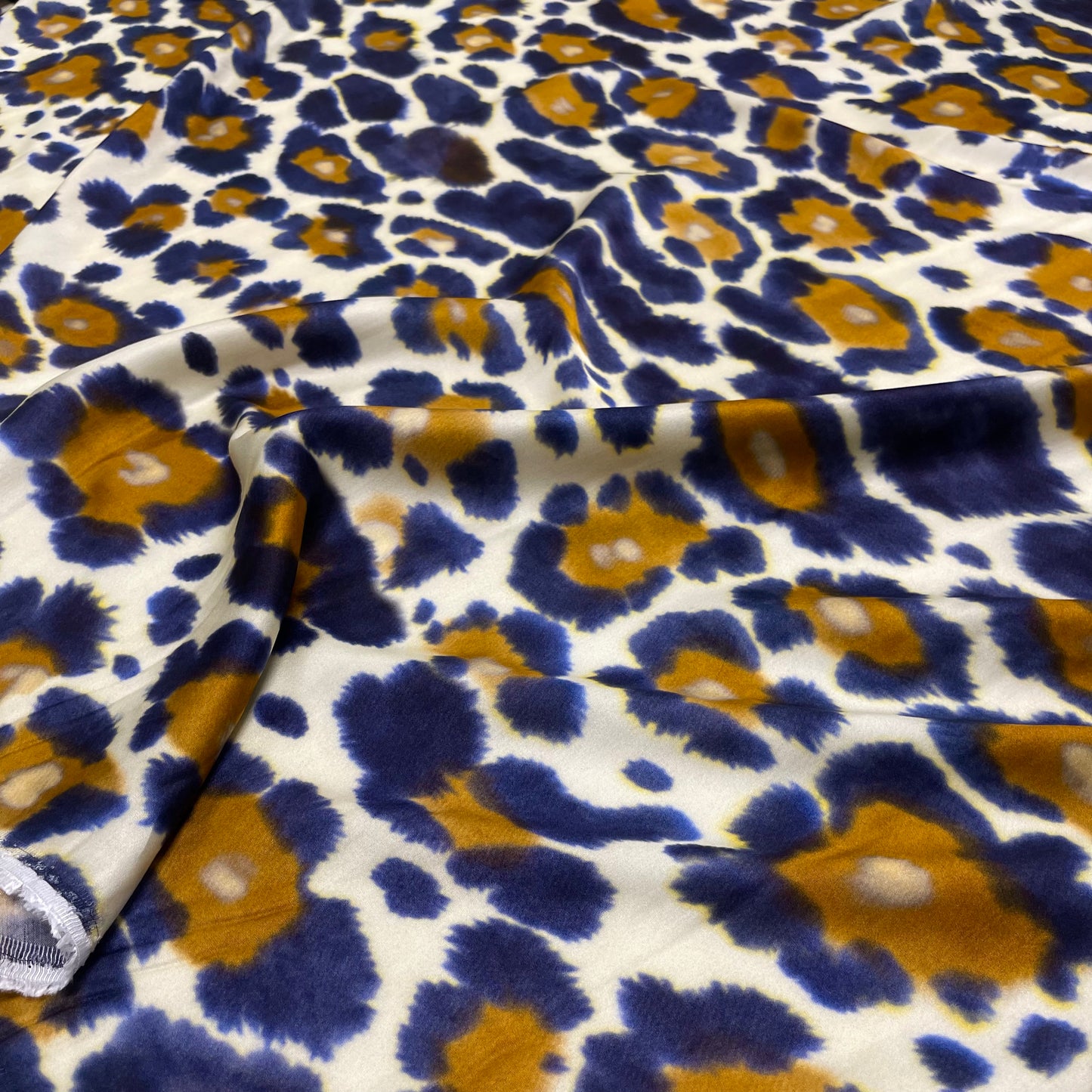 Viscosa Animalier Satin