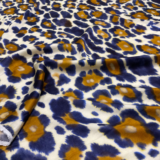Viscosa Animalier Satin