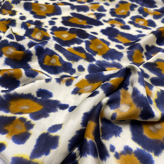 Viscosa Animalier Satin