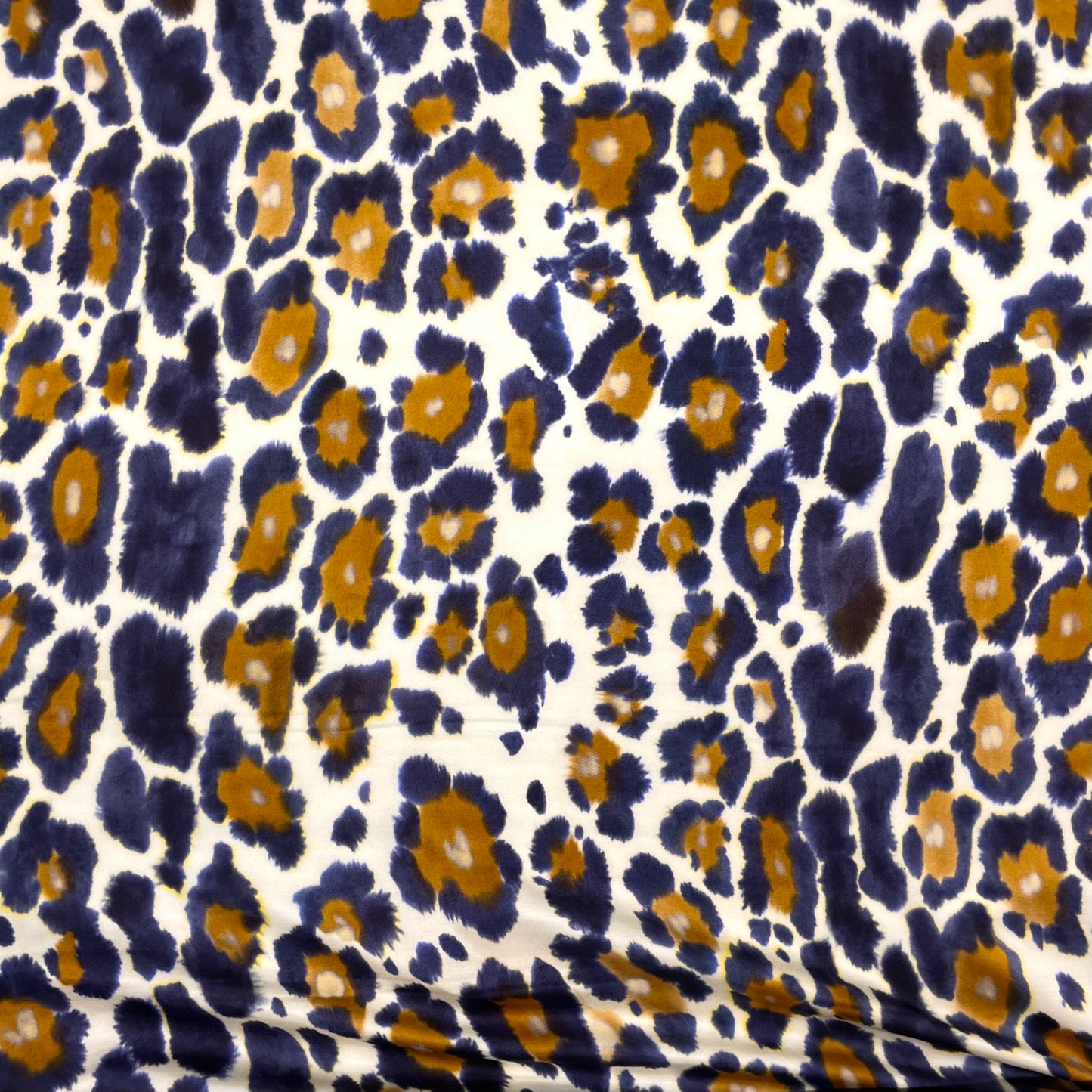 Viscosa Animalier Satin