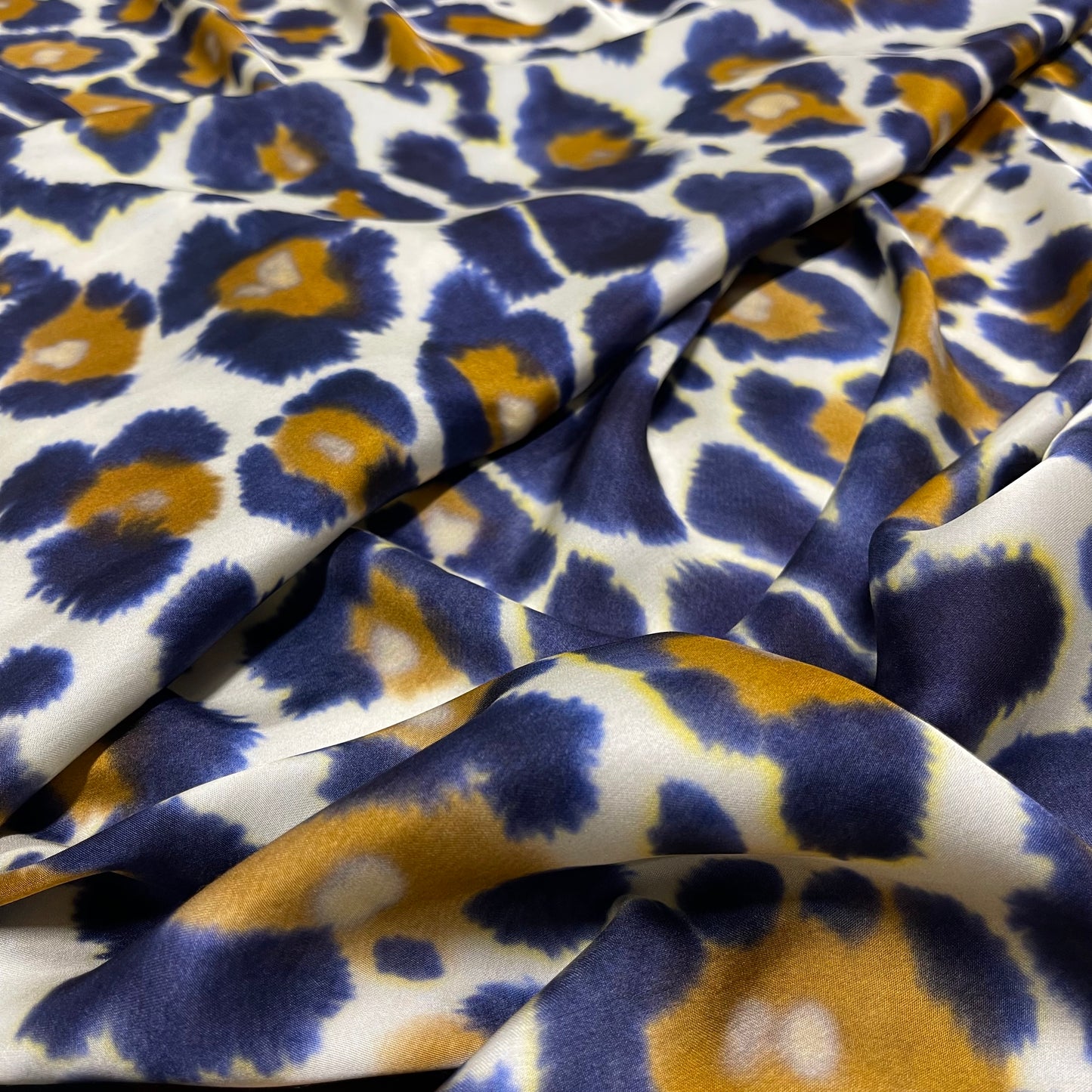 Viscosa Animalier Satin