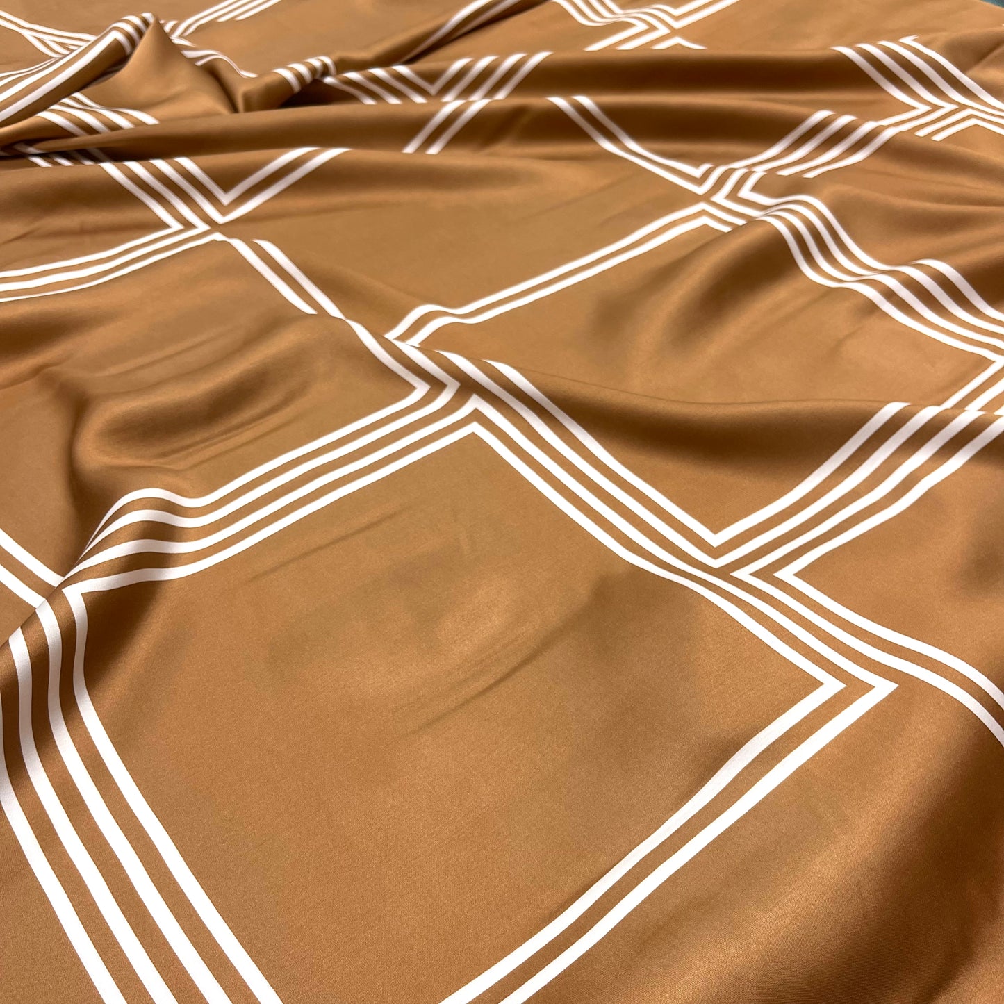Viscosa Fantasia Satin